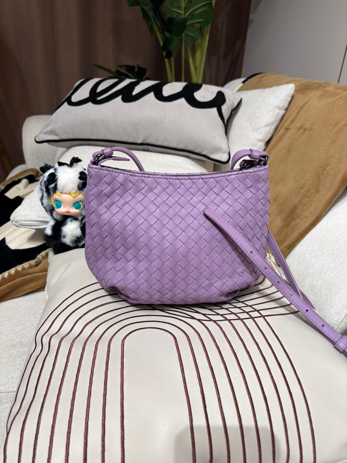 Bottega veneta BV crossbody bag  ,100%Authentic,98%new✅dust bag