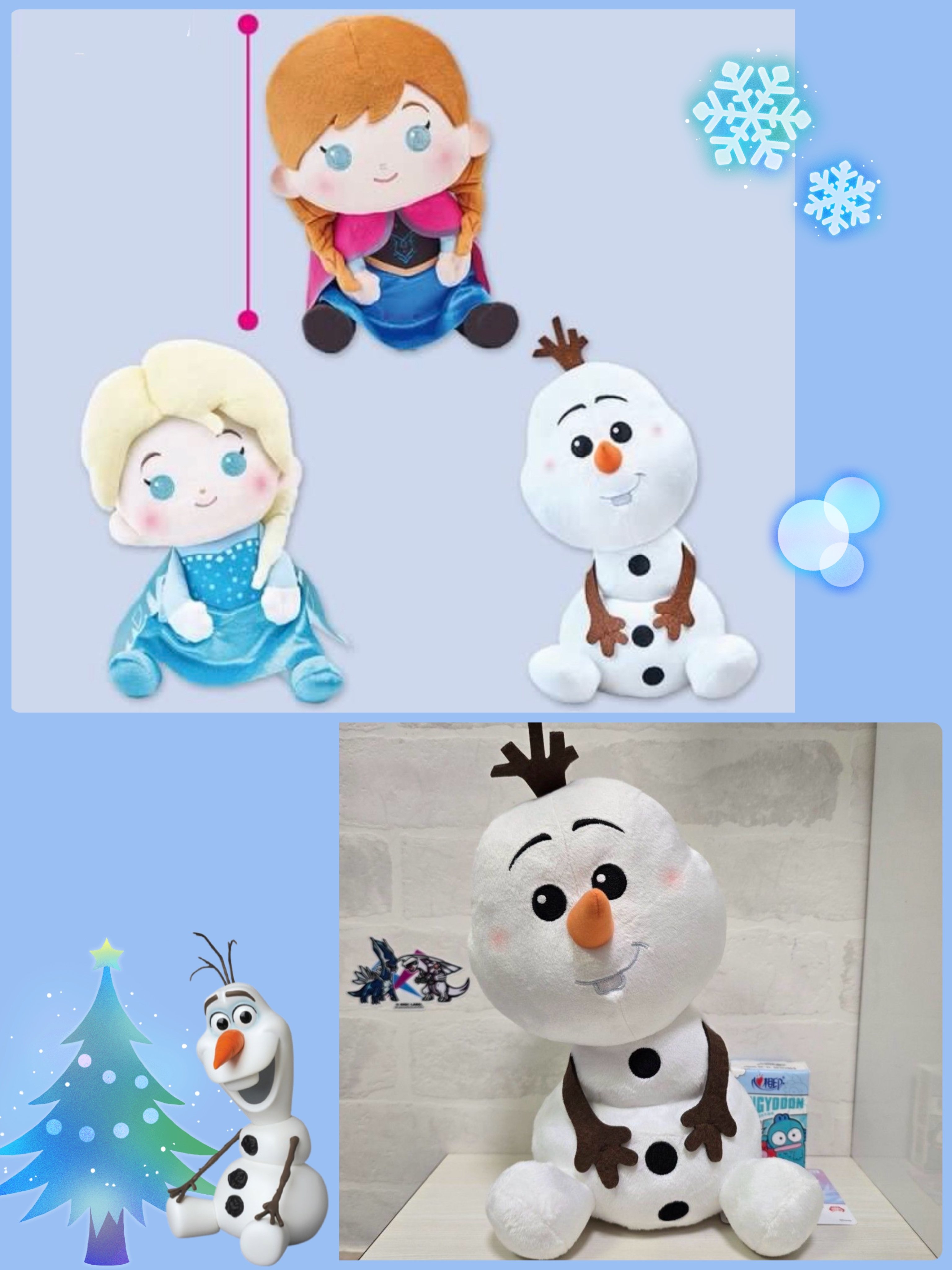 ☆現貨☆日本直送Disney迪士尼Frozen 魔雪奇緣 Olaf 雪寶公仔