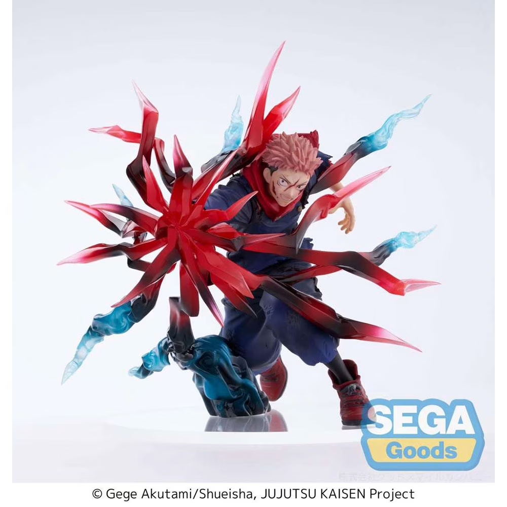 Sega, Luminasta: Jujutsu Kaisen, Yuji Itador (Black Flash)