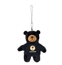 MONTBELL STRAP MONTA BEAR小熊吊飾