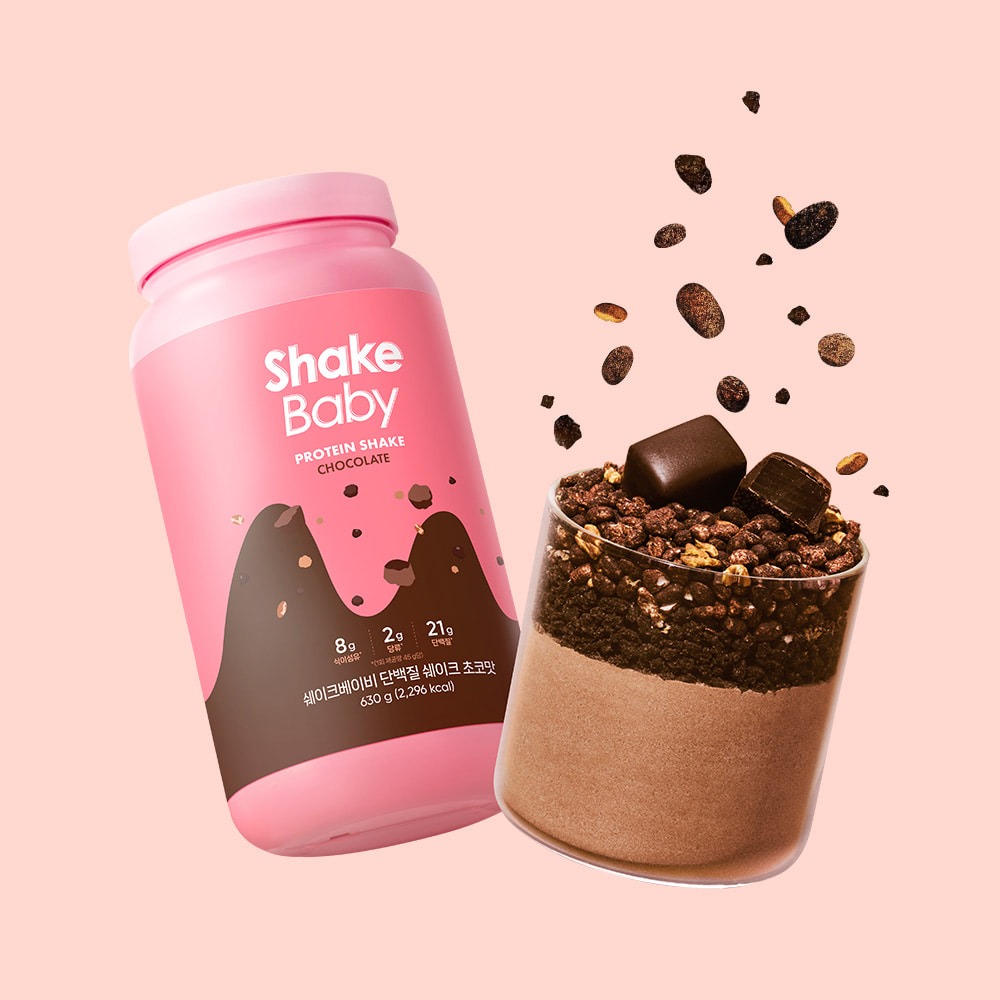 ＜限時預購＞ 韓國🇰🇷 Shake Baby 代餐奶昔630g TW260915T03 《17/9截單，預計9月下旬到港》