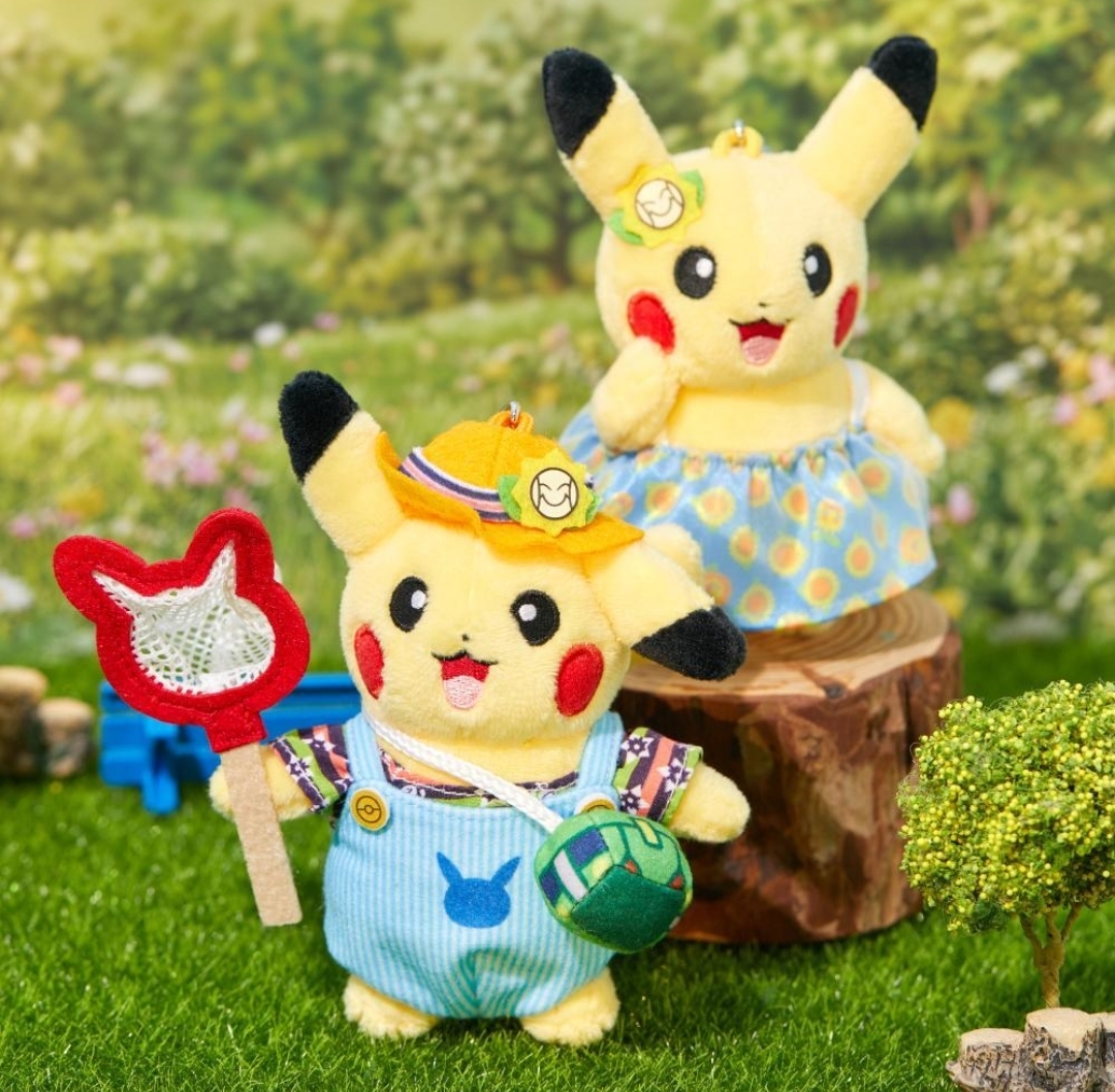 Pokémon 30周年特別紀念Keyring公仔