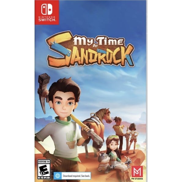 (🔥NEW RELEASE🔥) My Time At Sandrock (Nintendo Switch) Digital Download