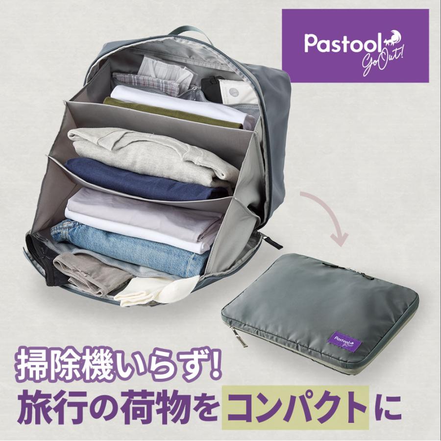 🔥🔥【日本直送《COGIT》Pastool 風琴式防皺旅行壓縮袋】