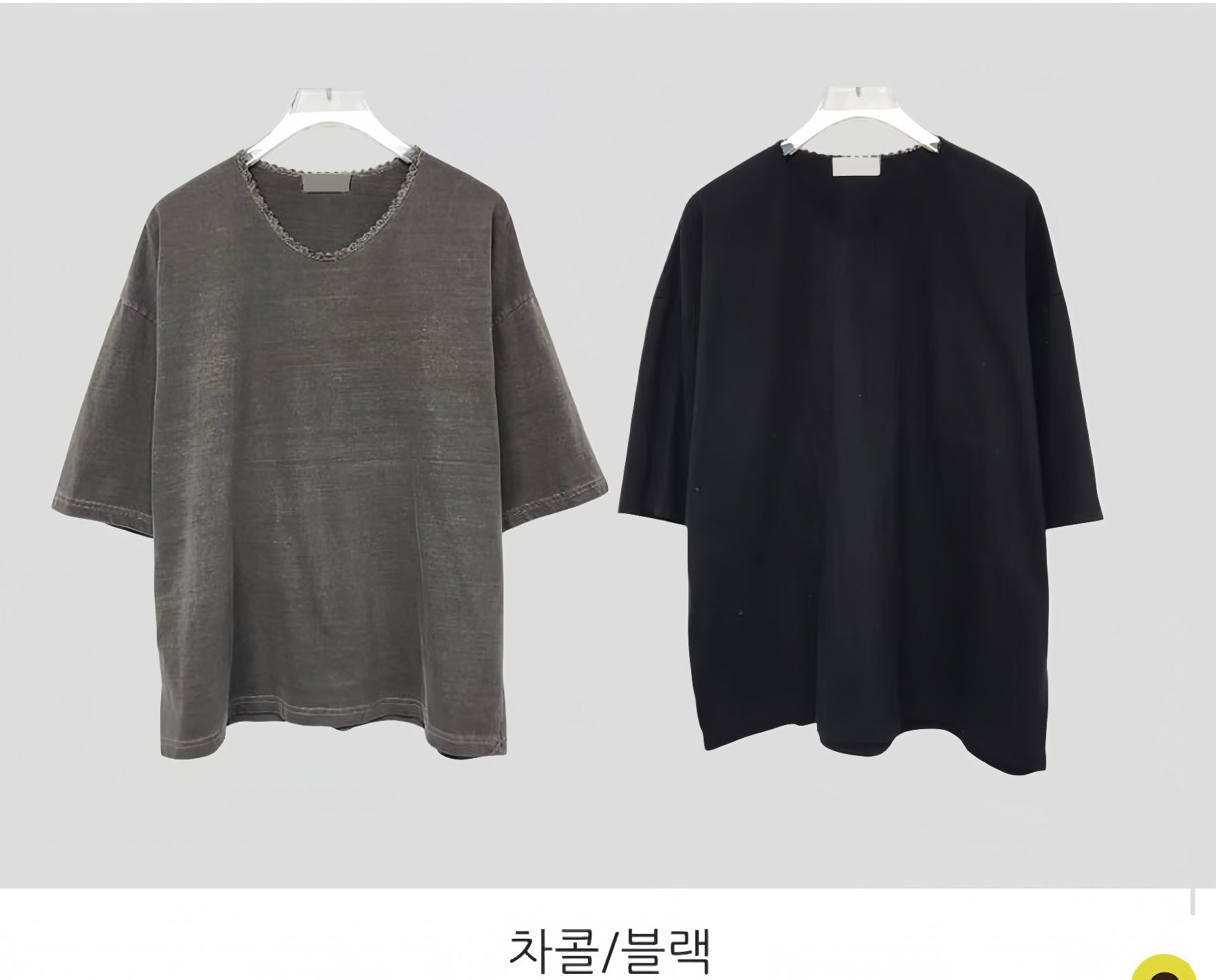 221306 Lace 領短袖Tee