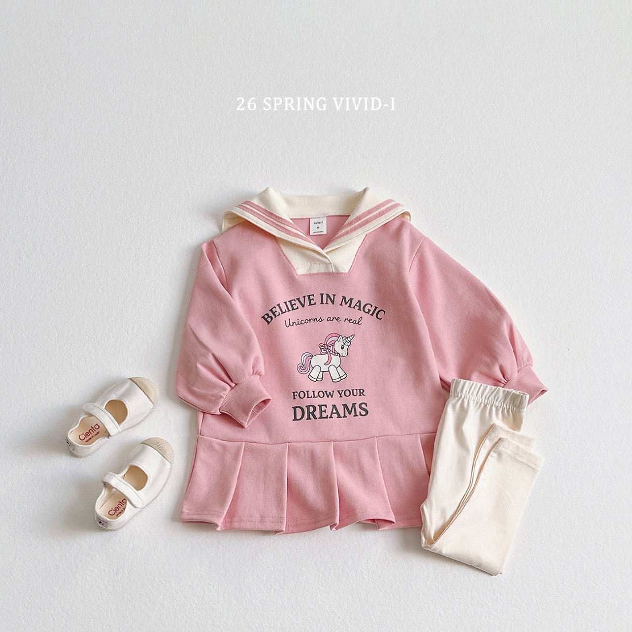 🌸預訂 韓國直送🌸🇰🇷VIVIDI三色基本款純色打底褲