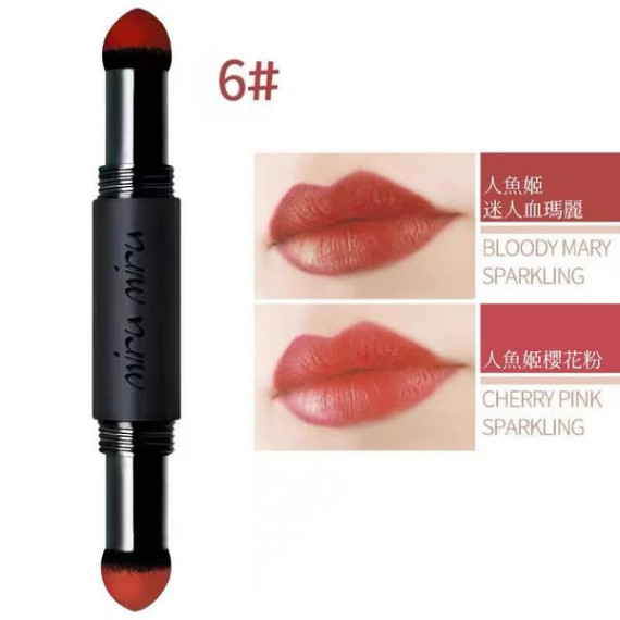 2盒$58。日本🇯🇵MIRU MIRU 雙頭雙色唇彩筆系列