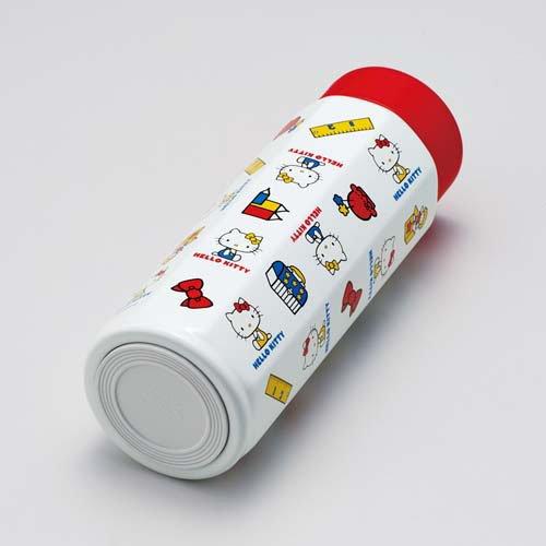 Skater Sanrio Hello Kitty 八角形不鏽鋼水樽 500ml