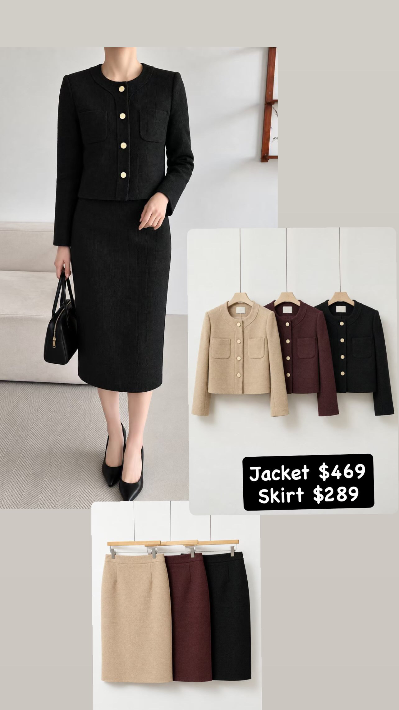 jacket🇰🇷🇰🇷新款速遞 9/10🔥🔥14205#ff4487