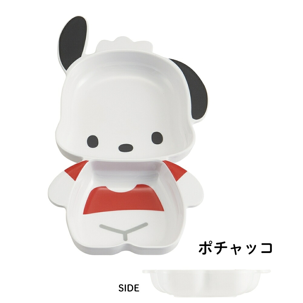 🆕【⭐訂購⭐】 🇯🇵日本直送 🌀#Skater x #Sanrio 人物造型 午餐盤［8款選］🌀 [ELJD-0122] [261114]