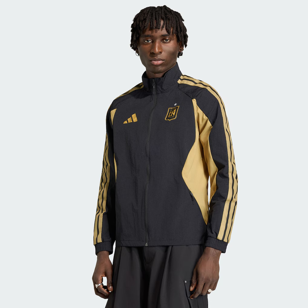 Adidas LAFC 洛杉磯FC 2026 出場 Anthem Jacket