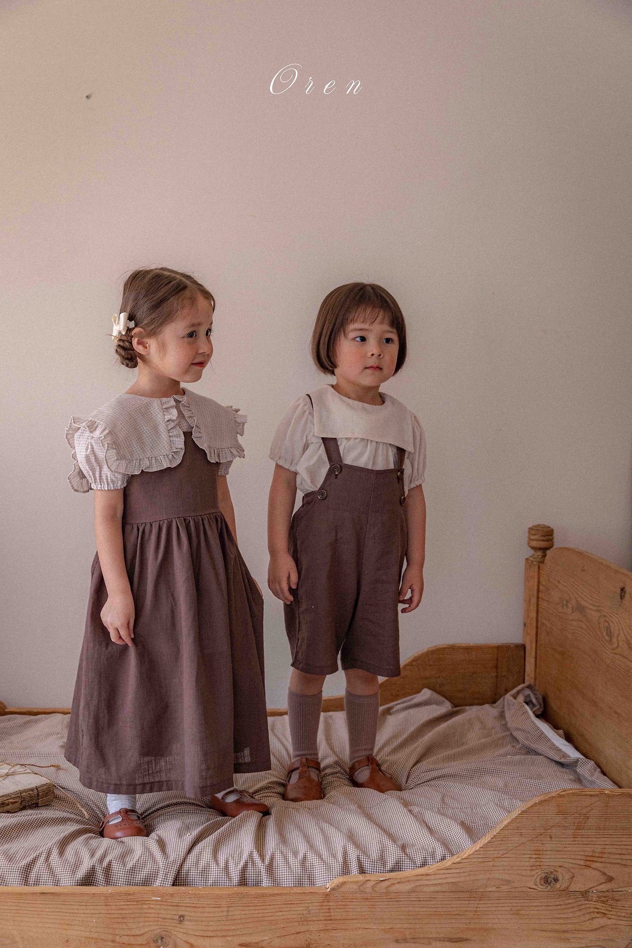 🇰🇷oren 包屁裙/連身褲/裙 親子 (上衣另購）