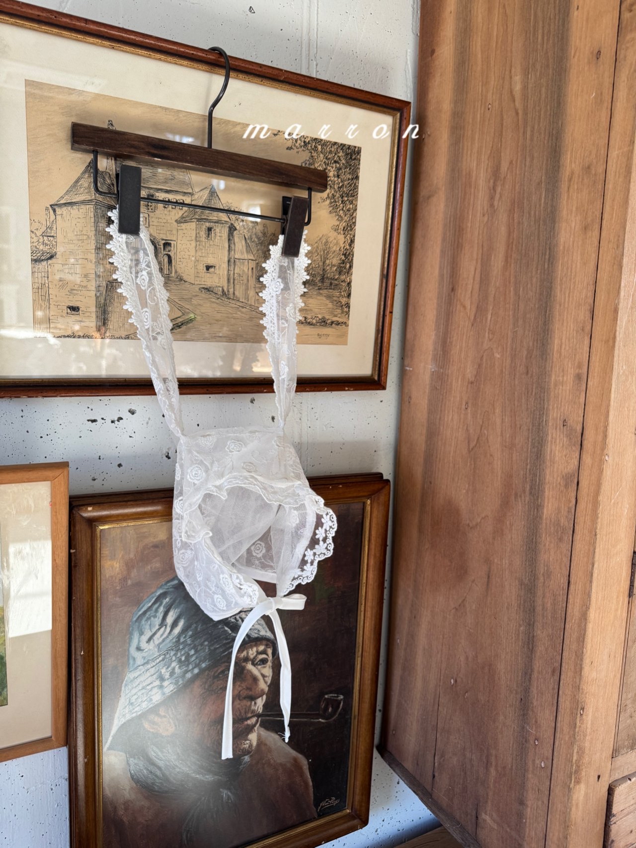 🇰🇷Marron bonnet