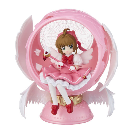 《Pre-Order》Cardcaptor Sakura Capsule Sphere 膠囊擺設 (一般版) (26SK48-P）
