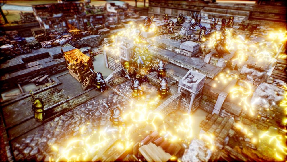 【預售 29/5】PS5 三角戰略 Triangle Strategy 中文  (中文封面) PO0596