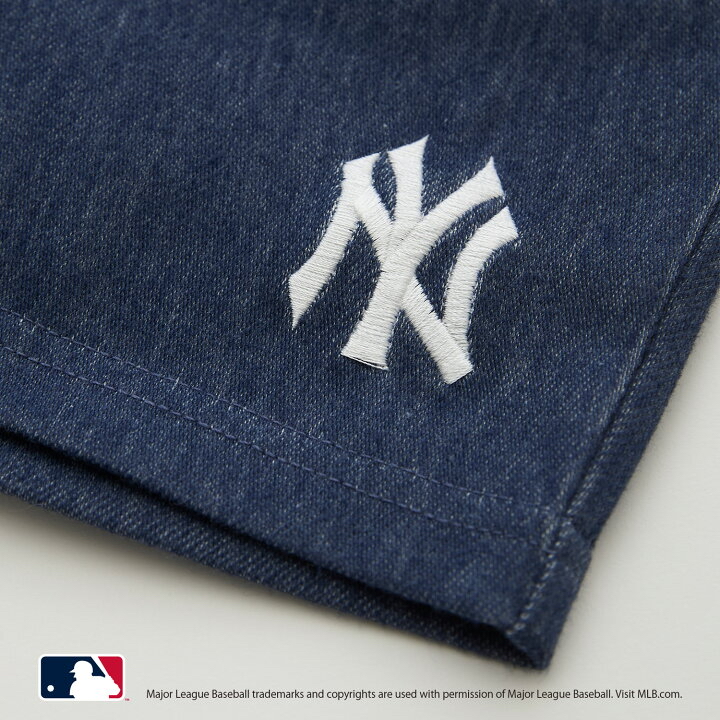 🇯🇵預訂 日本直送🇯🇵Petit Main x MLB系列三色棒球球隊標誌刺繡短褲