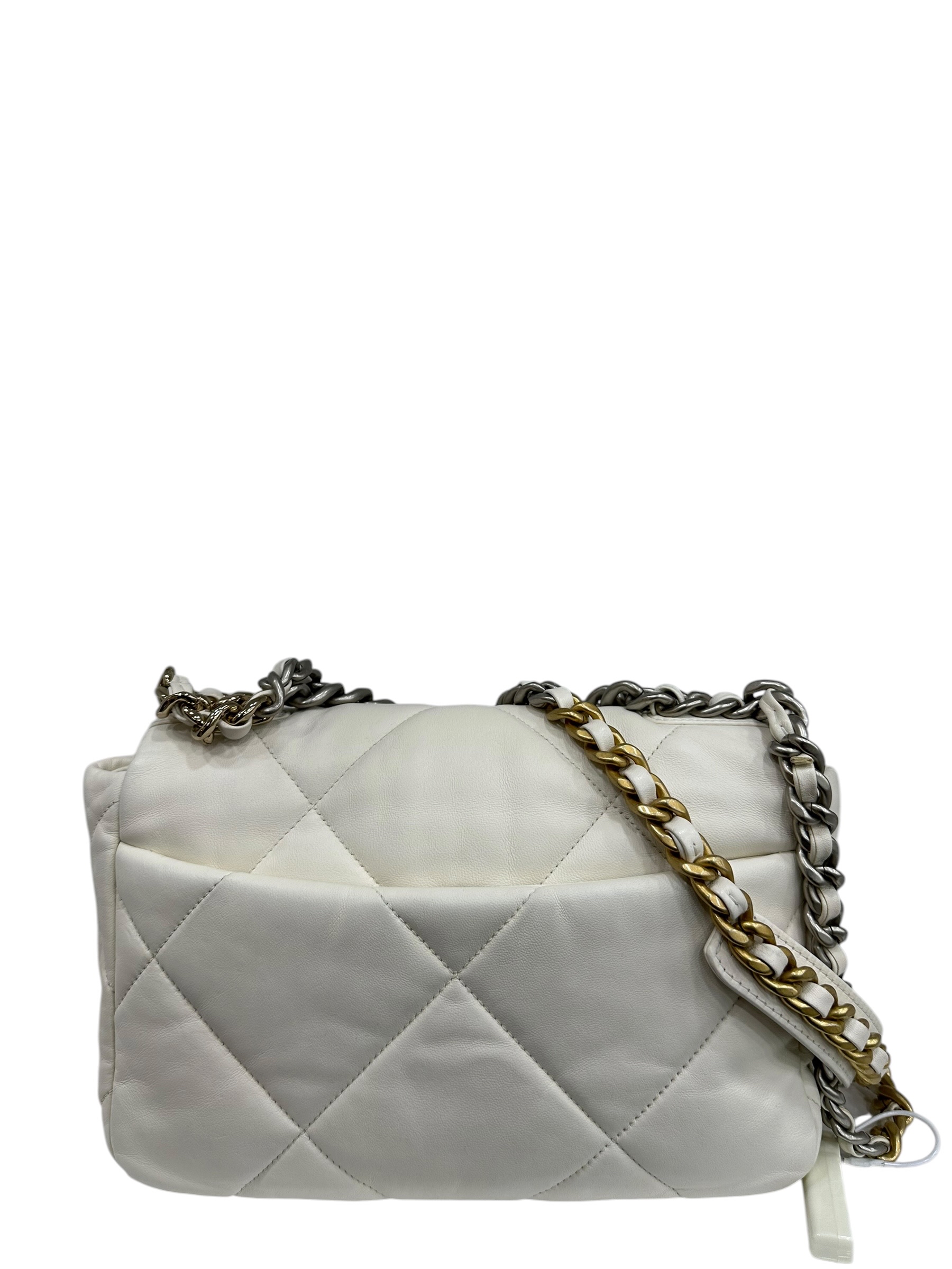 Pre-Owned CHANEL 19 Flap Bag / Product Code: 072103