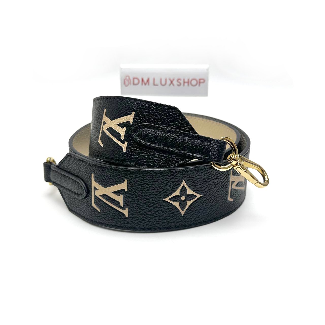 LV Bicolor Monogram Empreinte Strap
