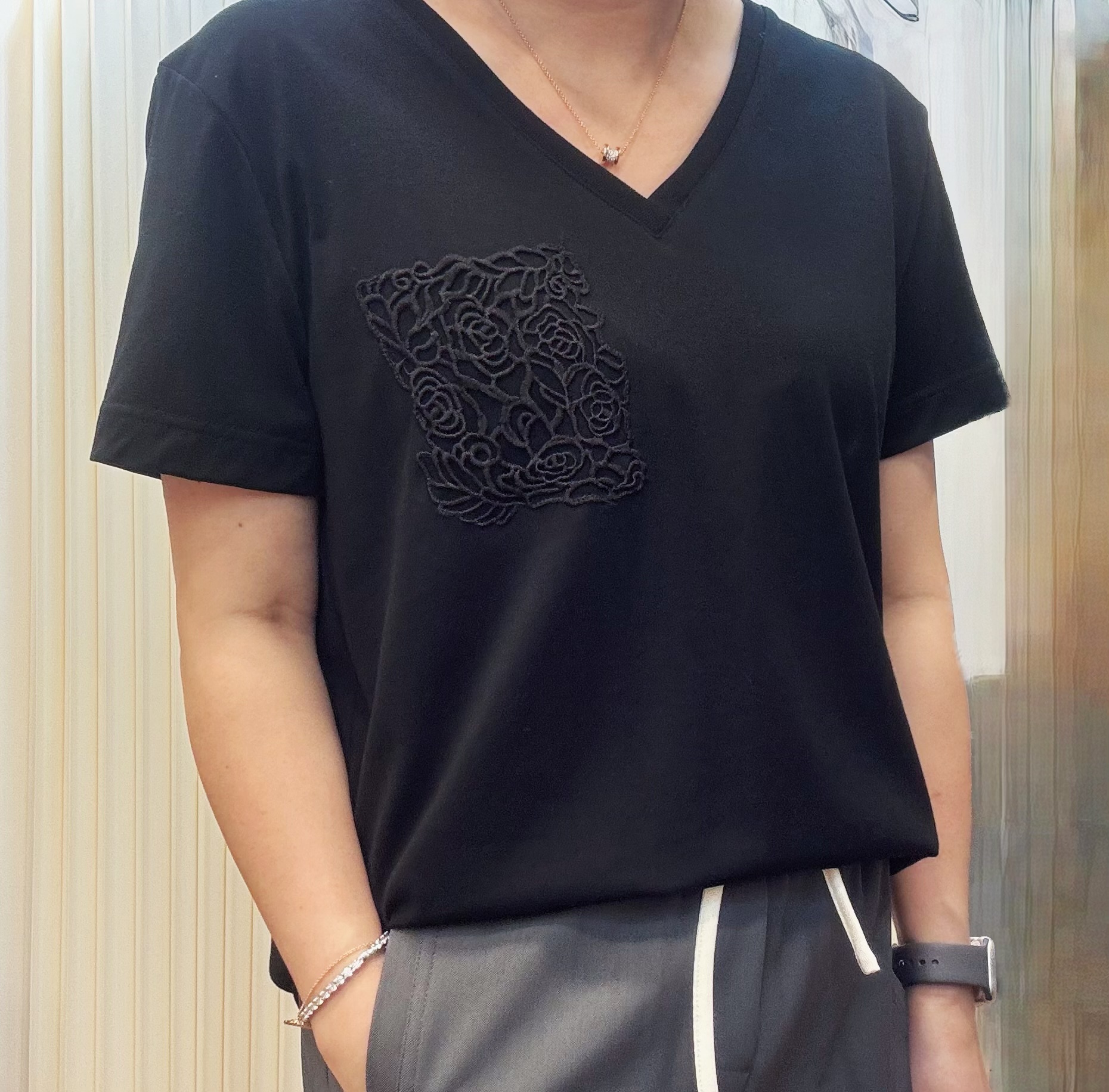 歐洲V領Tee M538 OT25004285