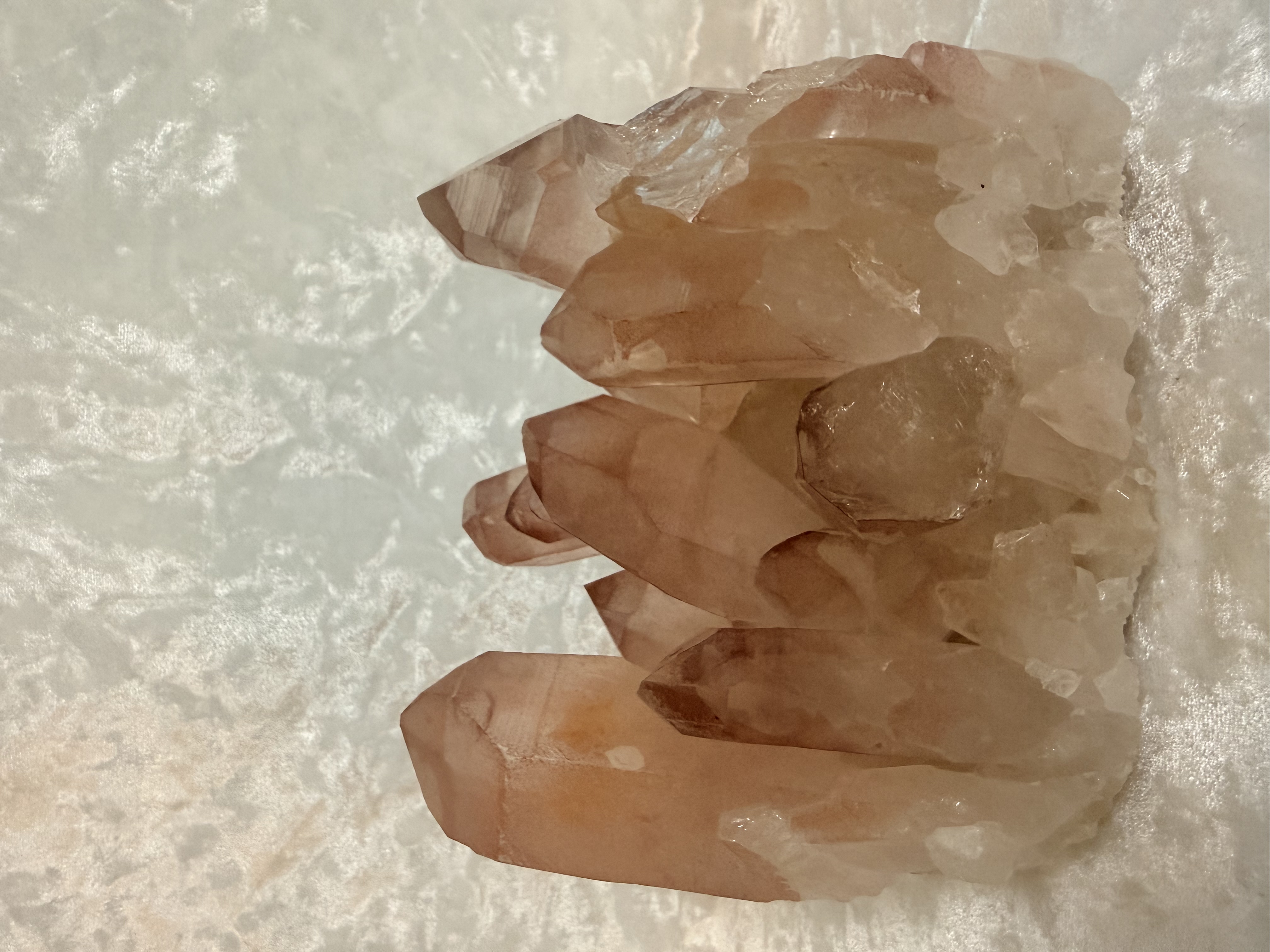 巴西聖殿星紅姆雷亞水晶簇