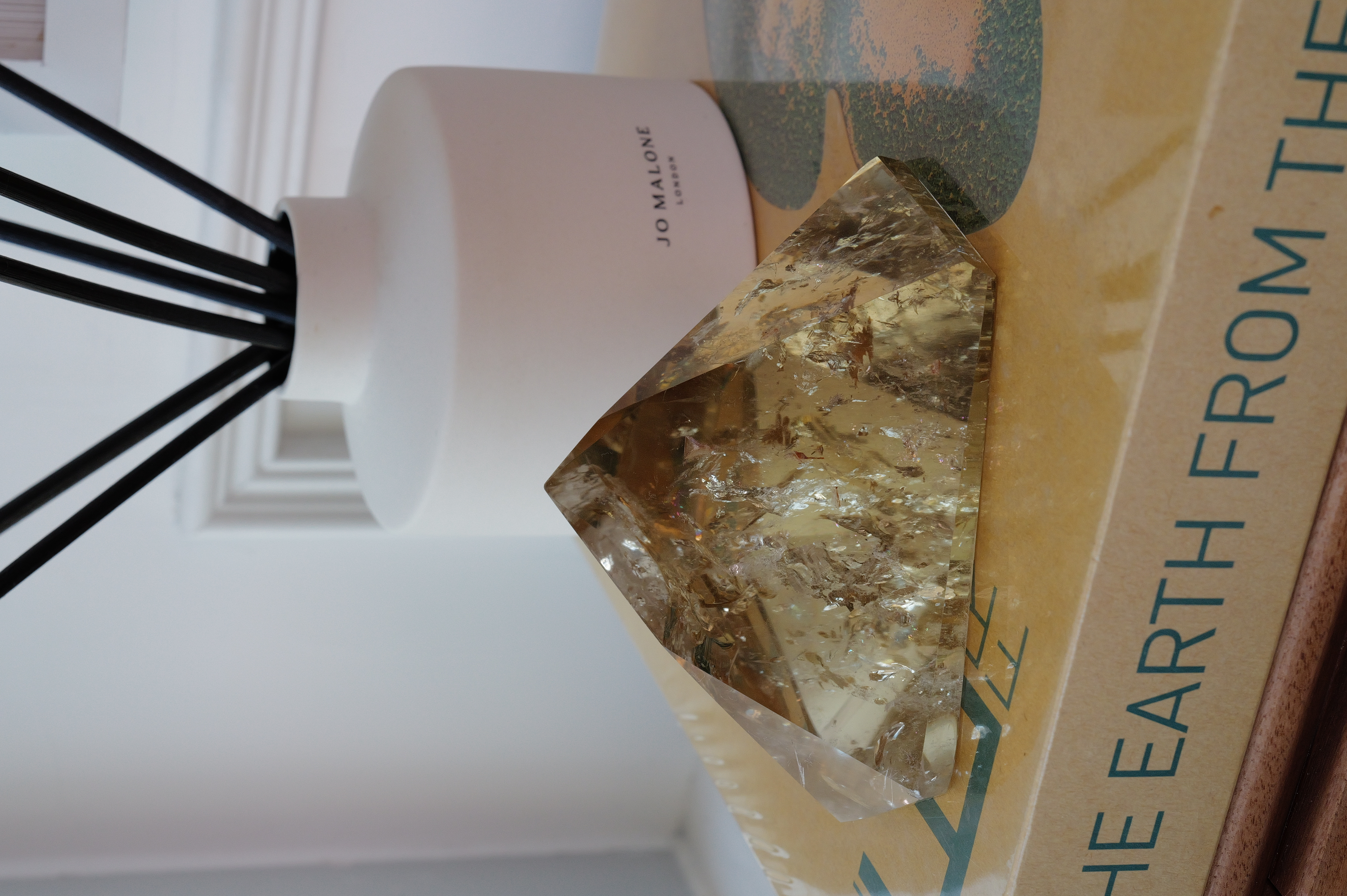 ༒ 12.8cm黃晶隨形擺件༒   CI.1801HA1AG6Nm-RA28*13Sm