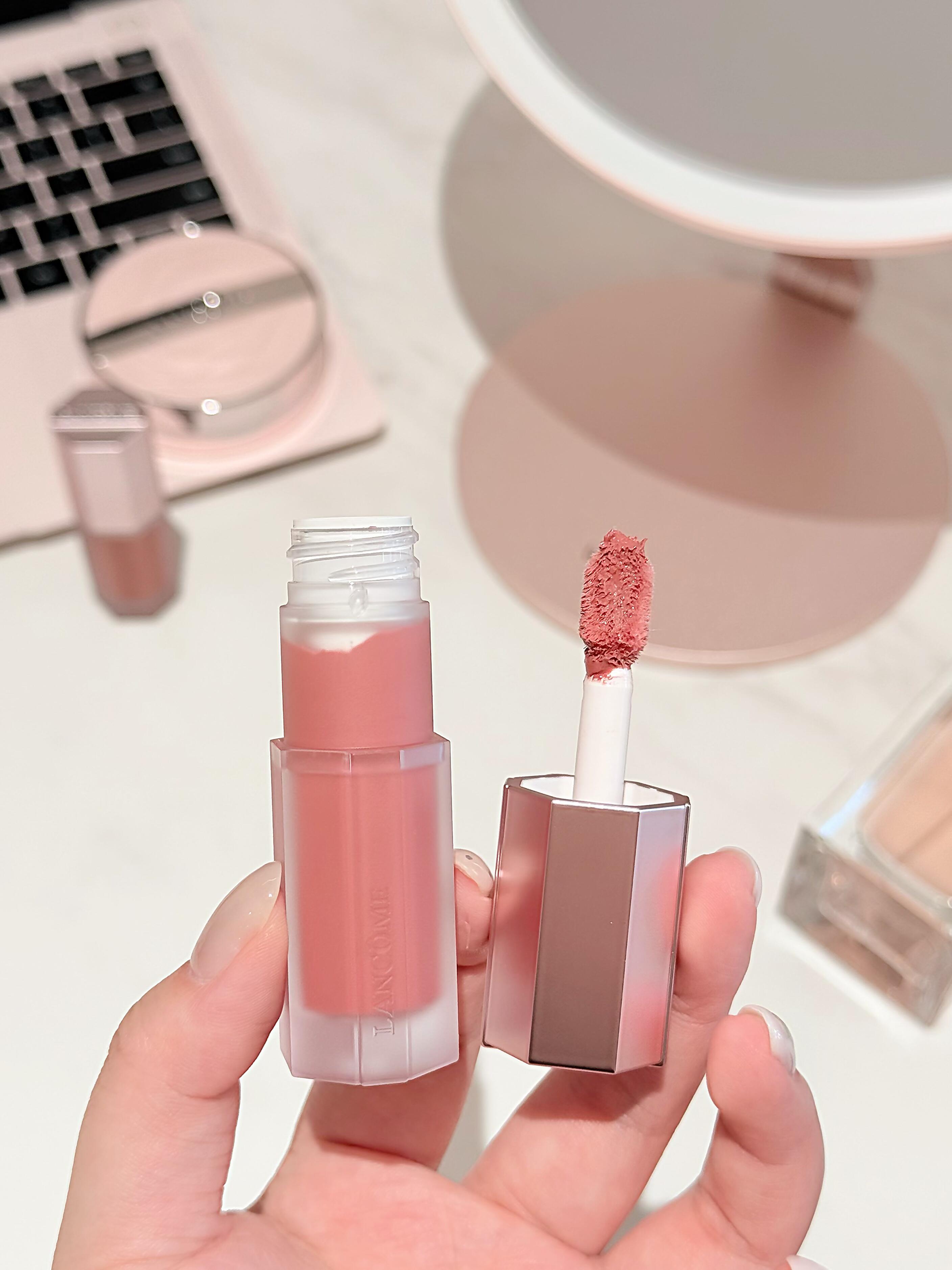 2026新品！ Lancome/蘭蔻是我水唇霜薄紗唇釉唇泥27 21 28 22 23