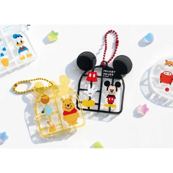 Disney 塑膠模型風格掛飾