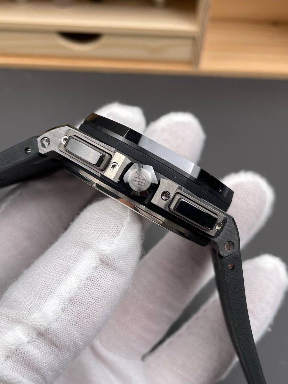 🚀皇家橡树26402 黑陶瓷/44mm/7750机💯