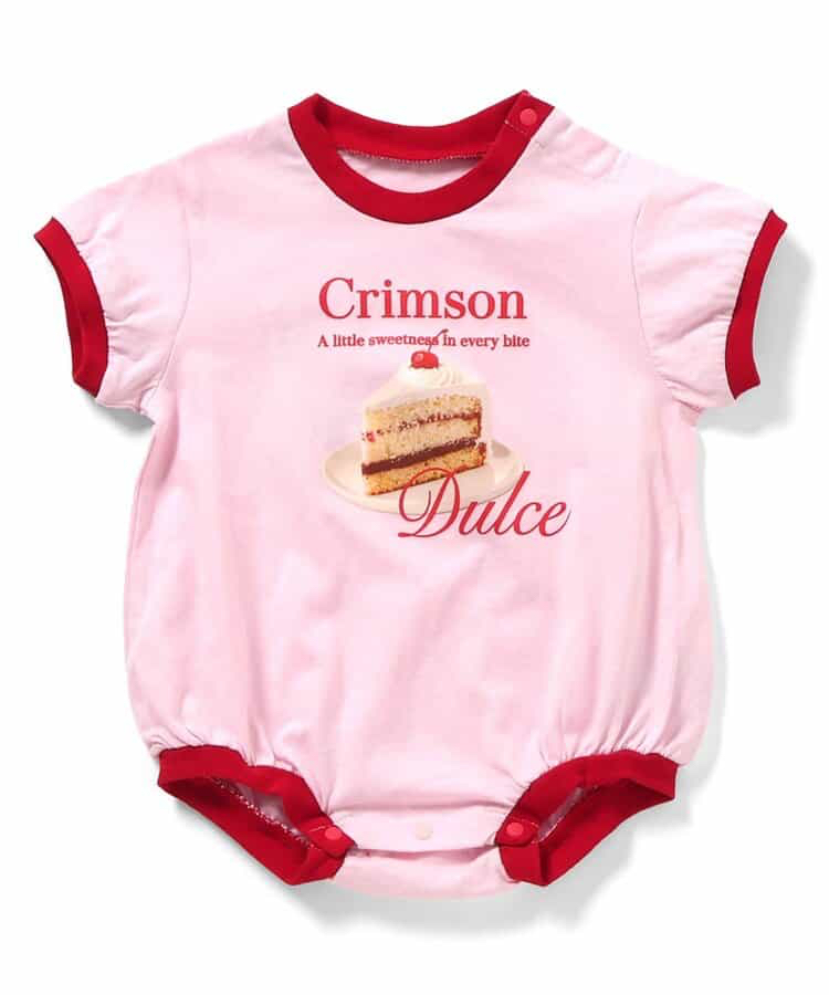 🇯🇵預訂 日本直送🇯🇵Apres les cours 四色貓貓甜點印花短袖包屁衣