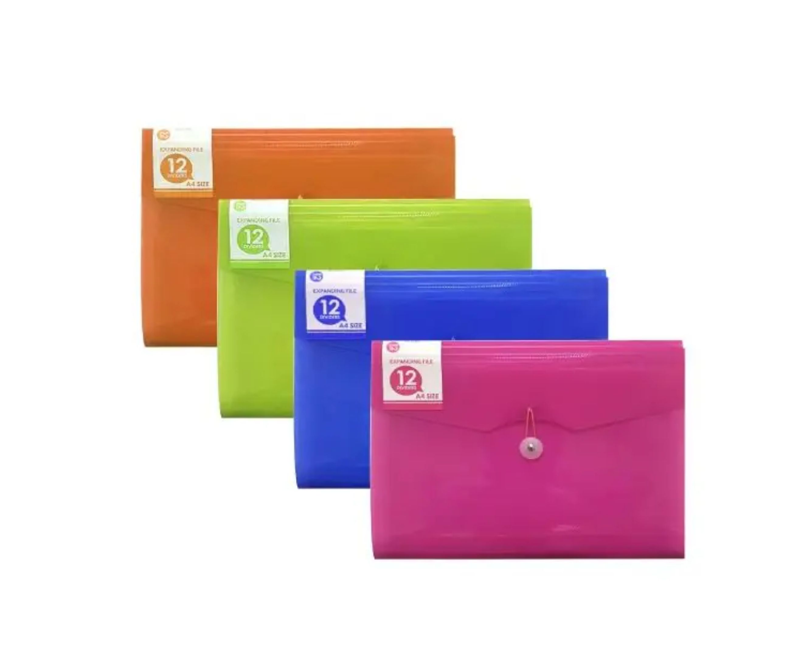 Expanding File/Astar A412S-57/Elastic Band/Fail Pengembangan/12 Dividers & Pockets/File Organiser/A4