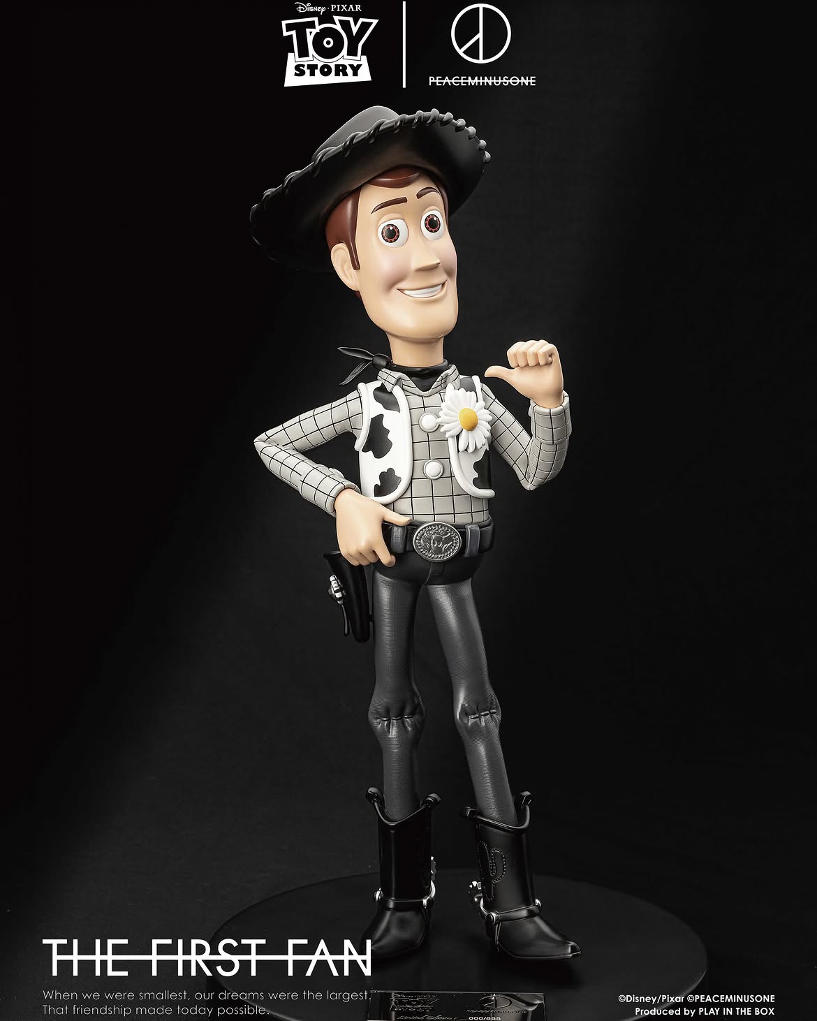 [ G-DRAGON ] Toy Story × PEACEMINUSONE popup store 