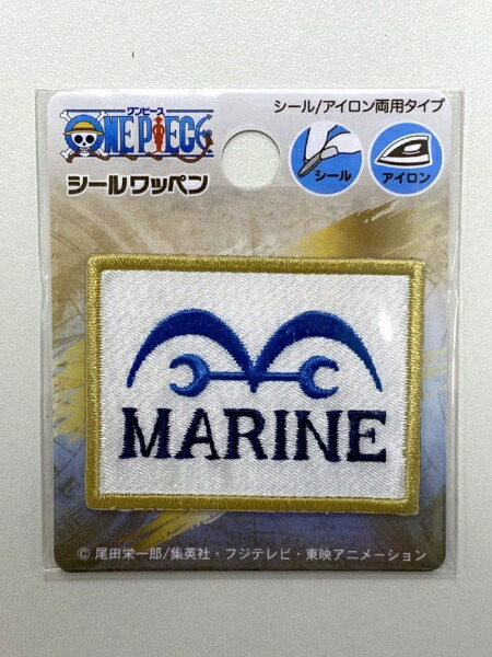 One Piece 刺繡燙貼 PES109