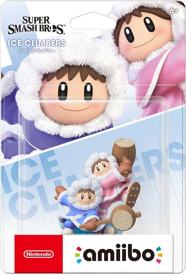 [現貨][amiibo] 翻越冰山者(任天堂明星大亂鬥系列)