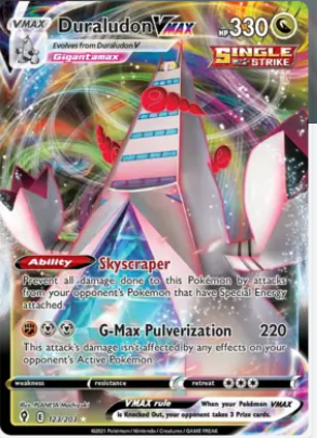 Pokemon TCG CROWN ZEWITH - 104/159 DURALUDON VMAX