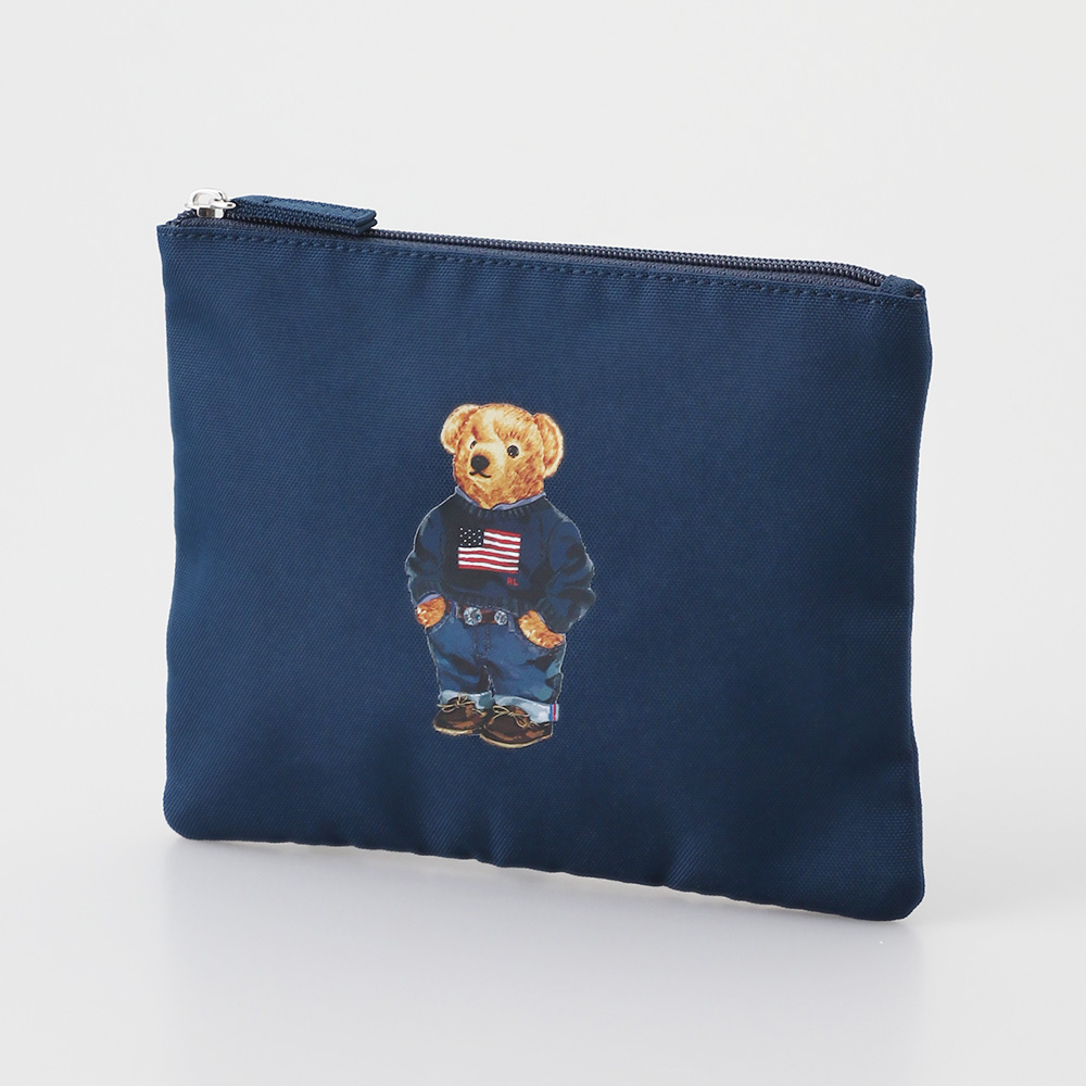 🆕【⭐訂購⭐】🌀 🇯🇵 日本直送 Ralph Lauren 經典 Polo Bear tote bag(附收納袋)［3款選］🌀 [ELJD-0001]