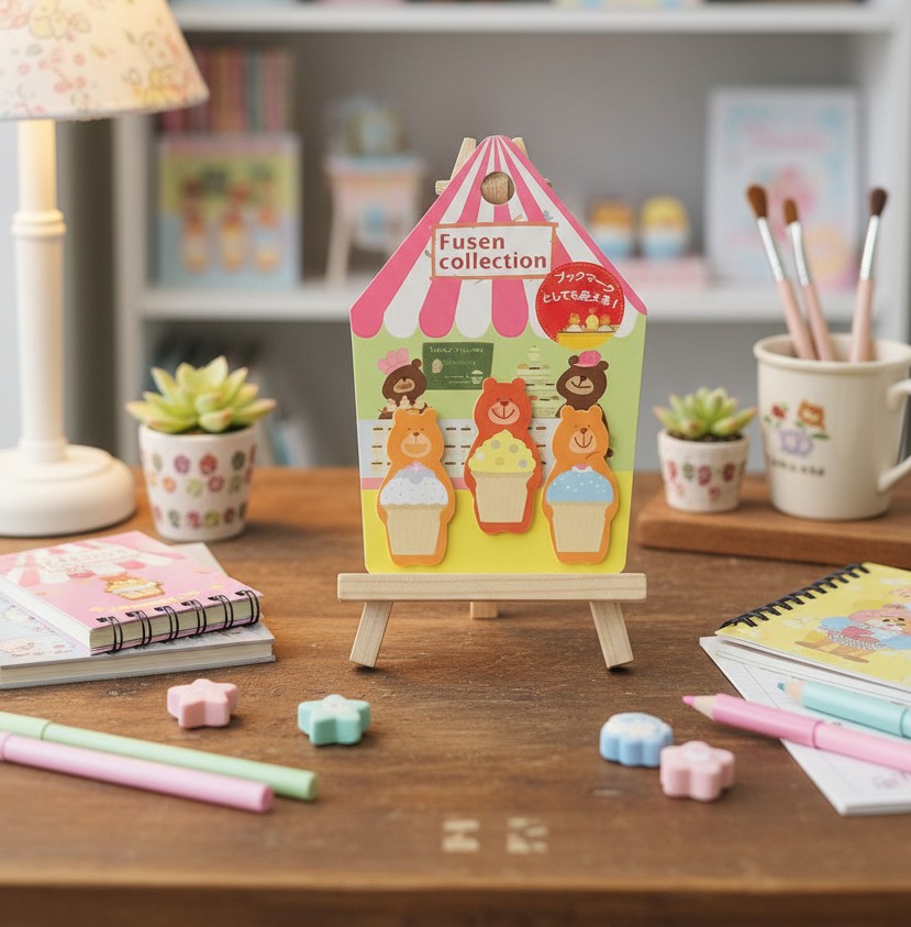 便利貼 Sticky Notes  小熊  (M032-40)