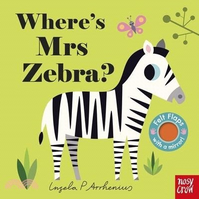 Where's Mrs Zebra? (Felt Flaps)