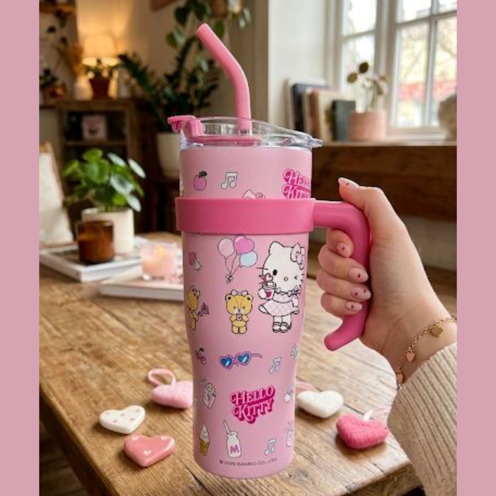 （約7月中到貨）🇹🇼台灣正版授權SANRIO 1250ml不鏽鋼巨霸杯💕