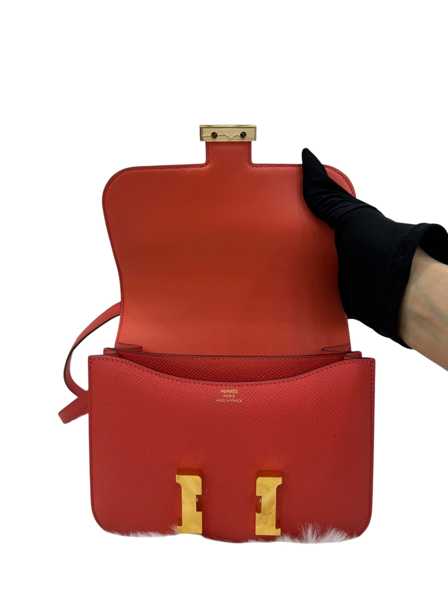 Pre-Owned HERMÉS Constance 齋普爾粉 Stamp A / Product Code: 070854