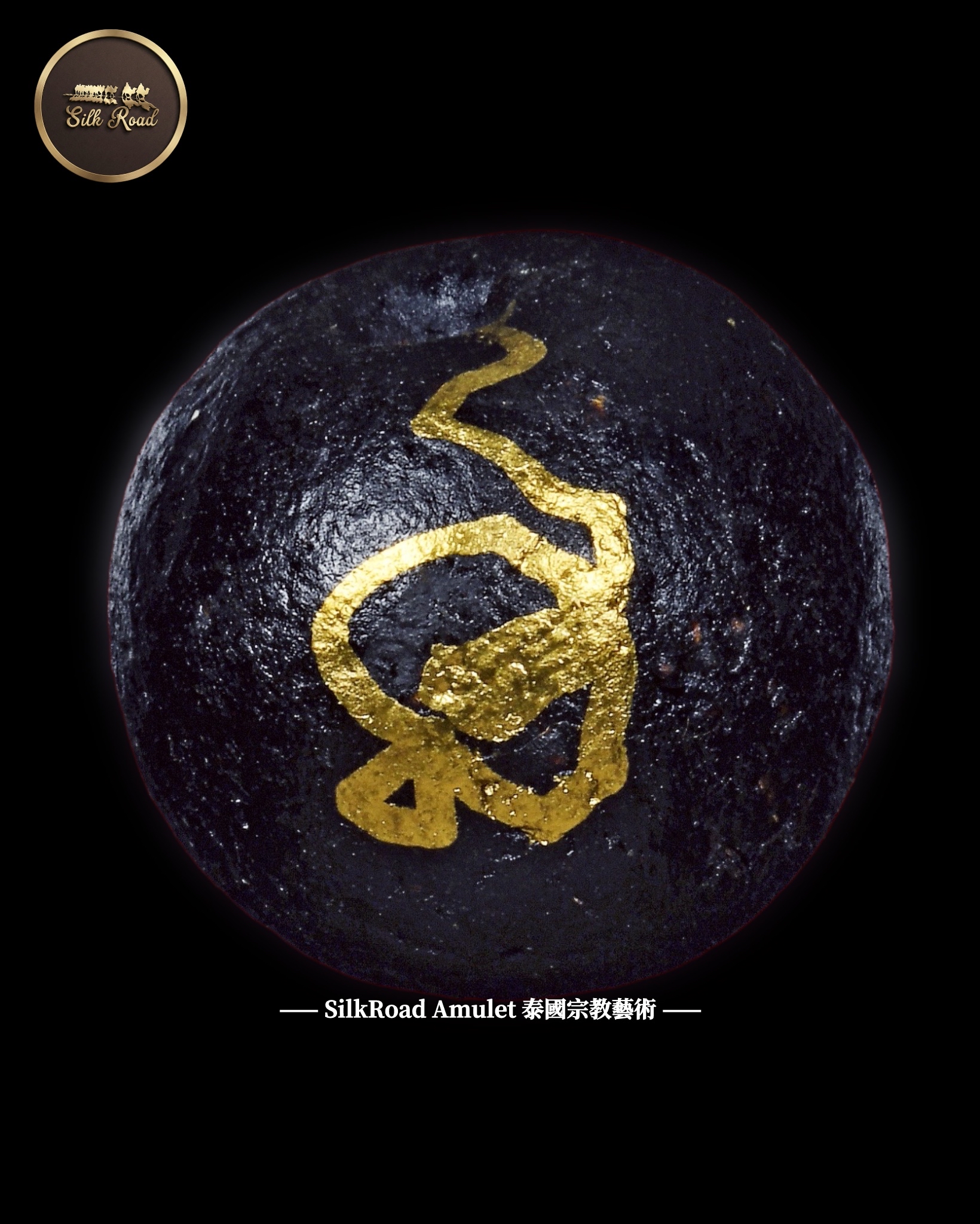 龍婆披贊 佛曆2568 戰勝佛符珠 僅製300枚｜附師父親手寫符｜光學級高透3扣防水殼