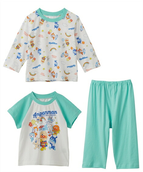 🆕【⭐訂購⭐】 🌀#麵包超人 家居服套裝 (1套3件)［2款選］🌀[PLCA-0050] [260324]