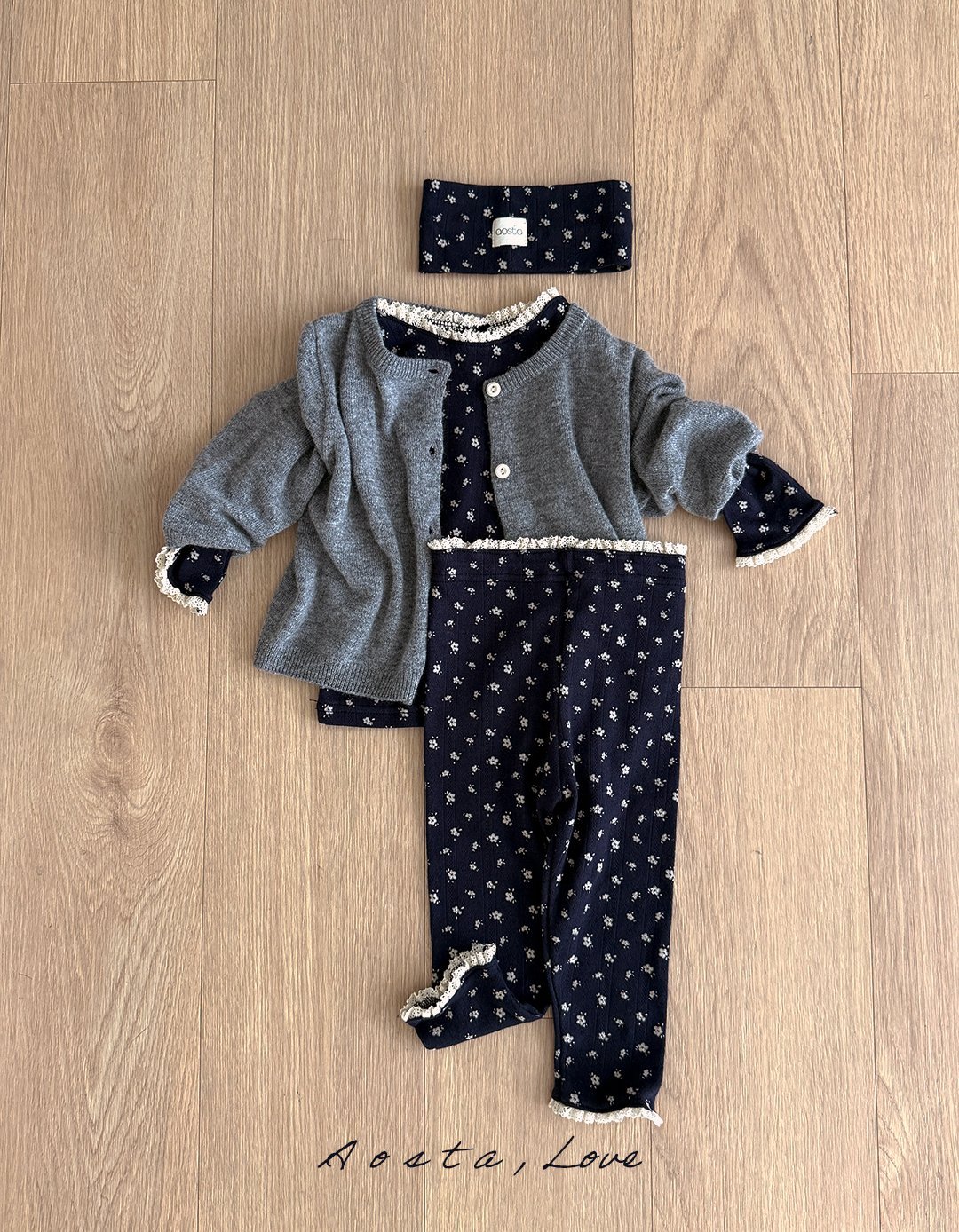 Aosta Camellia Leggings