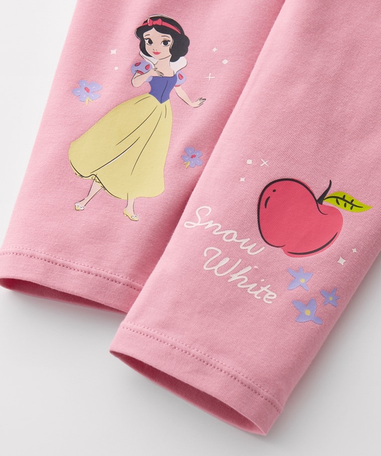 ☀️預訂 台灣直送☀️迪士尼公主系列三色人物印花彈力九分打底褲