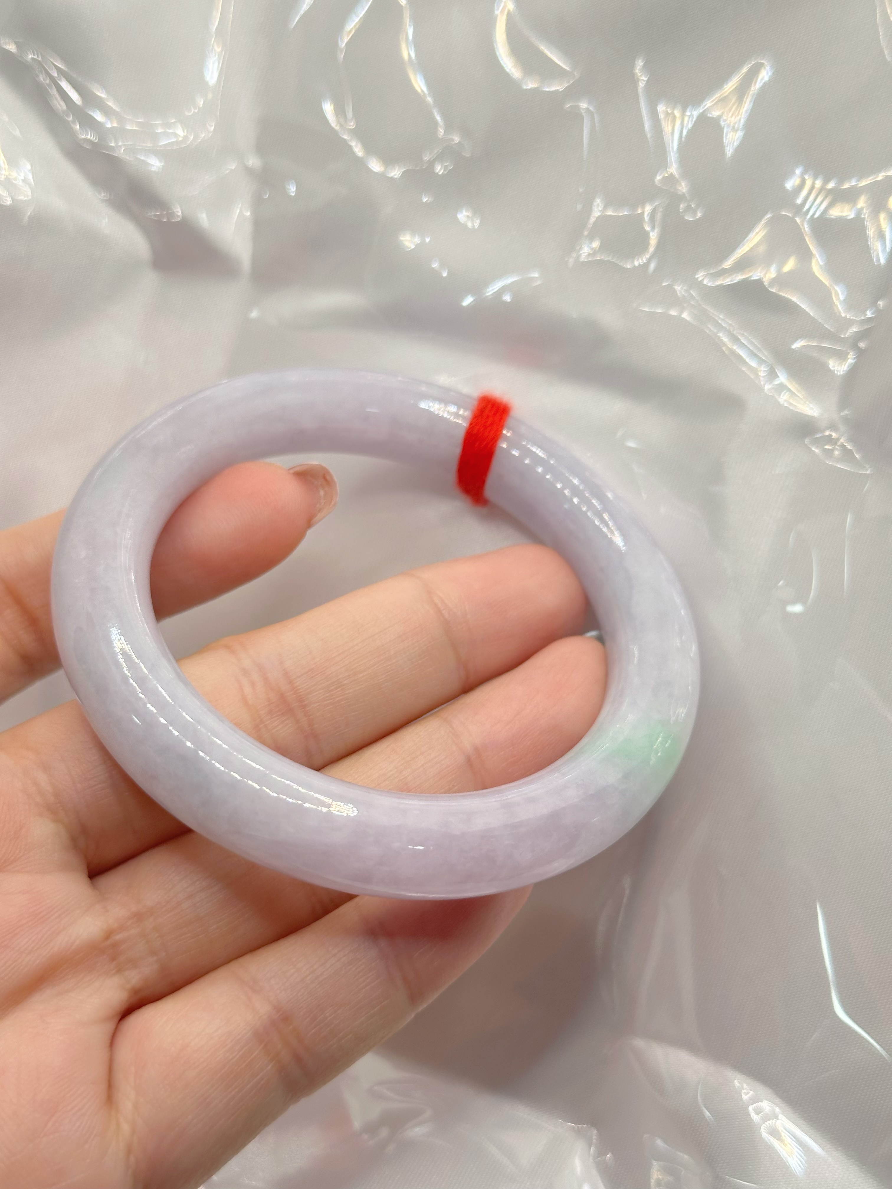 52.7冰紫飄綠圓條