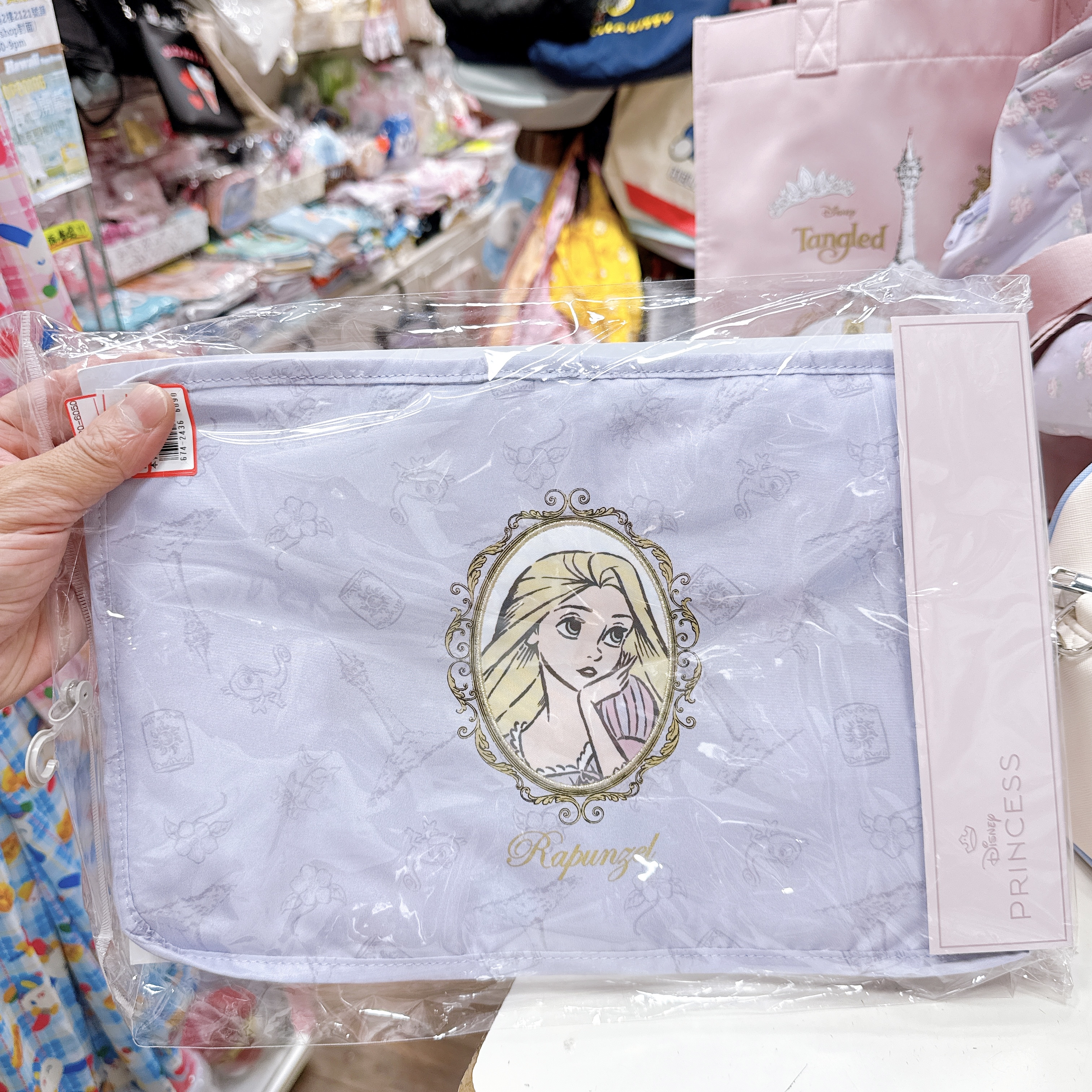 日本限定版迪士尼公主系列商品