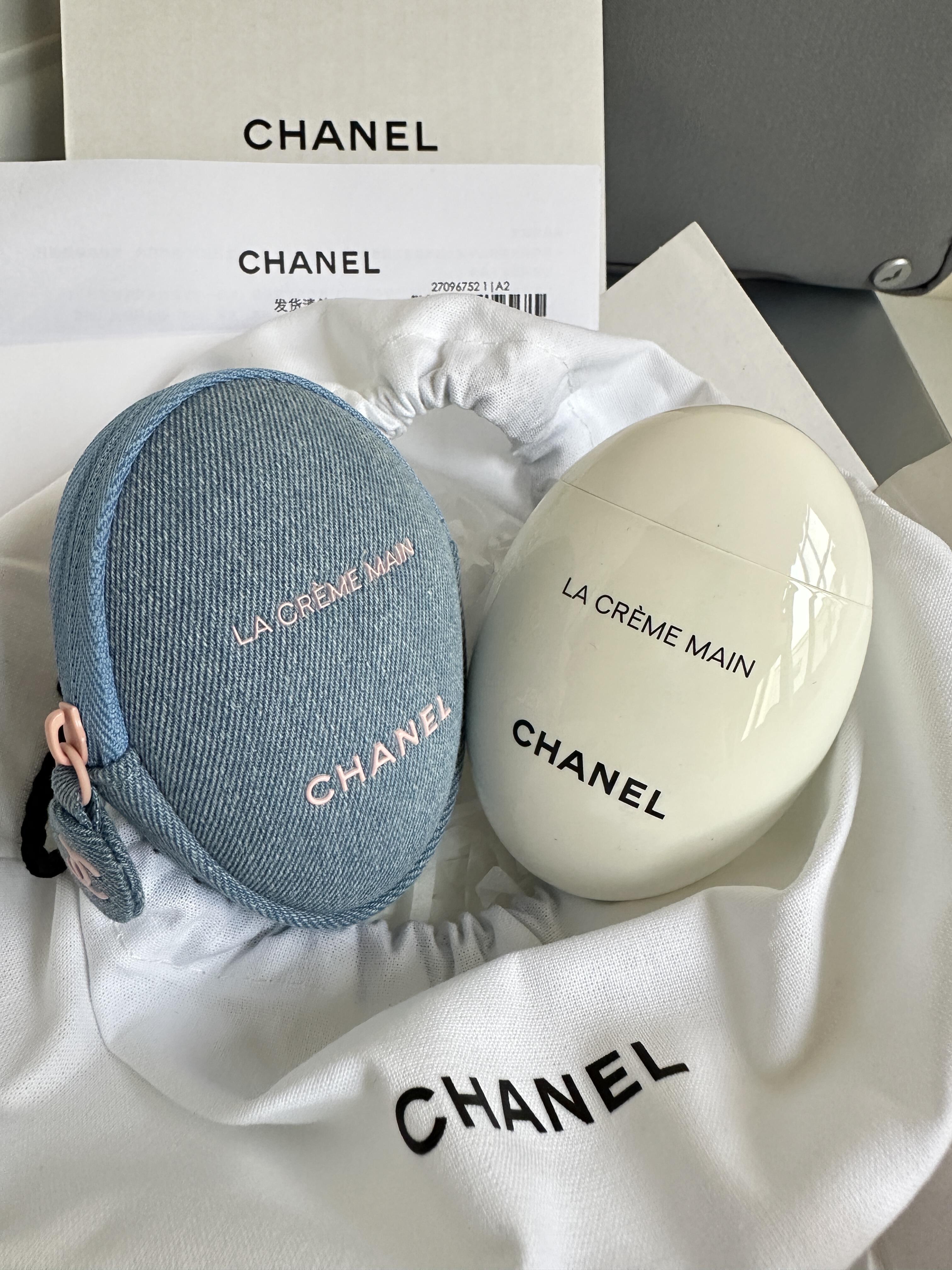 🩵限定牛仔殼🔥 Chanel 香奈兒 LA CRÈME MAIN 滋養精華護手霜（清爽版）