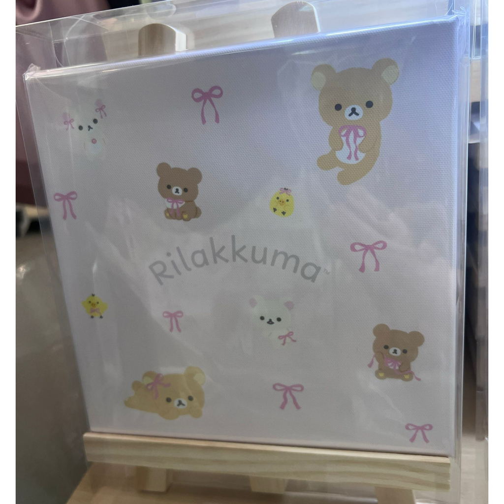 鬆弛熊銀座pop up店 限定小木架畫(全8款)