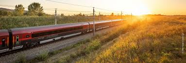 ÖBB Railjet 奧地利聯邦鐵路噴射機客運列車 Lemke Hobbytrain N 1:160 7pcs/set