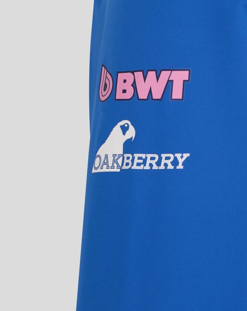 Castore F1 Alpine 車隊 2026 官方 Team 連帽防水外衣 TU14478