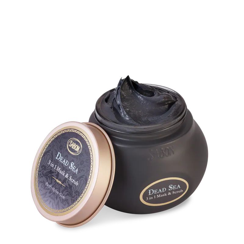 SABON  Dead Sea - 3-in-1 Facial Scrub Mask 200ml - 死海三合一面部磨砂面膜 200ml